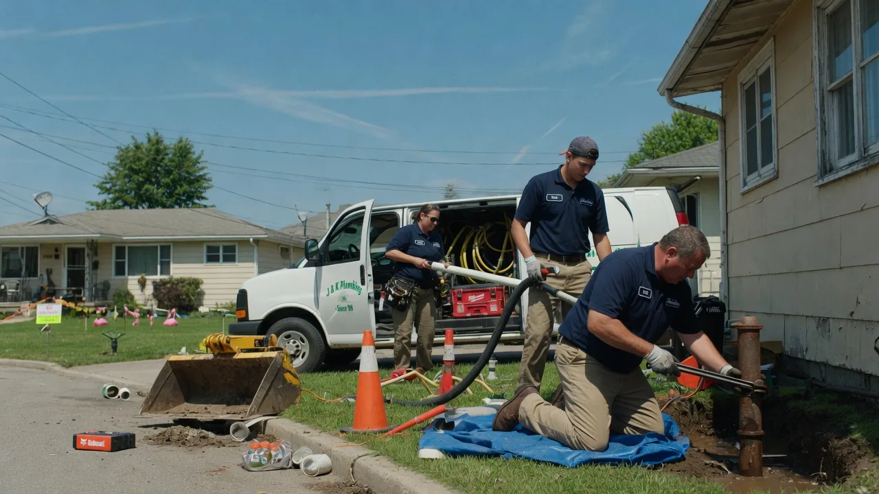 Emergency Plumber in Attica, OH near me